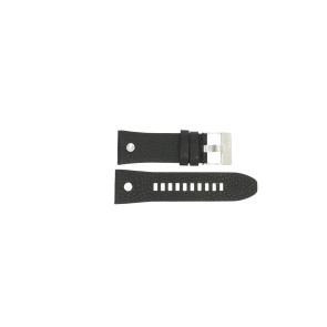 Uhrenarmband Diesel DZ7313 Leder Schwarz 28mm