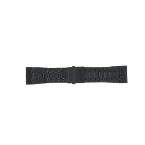 Uhrenarmband Diesel DZ7325 Stahl Schwarz 30mm