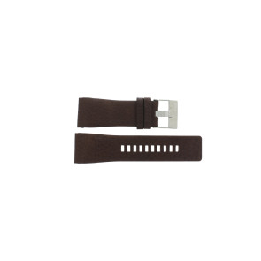 Uhrenarmband Diesel DZ7327 Leder Braun 30mm