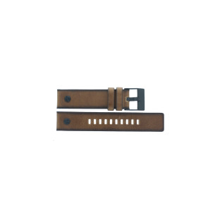 Uhrenarmband Diesel DZ7337 Leder Braun 22mm
