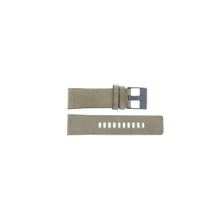 Uhrenarmband Diesel DZ7342 Leder Beige 26mm