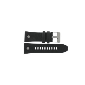 Uhrenarmband Diesel DZ7348 Leder Schwarz 28mm