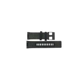 Uhrenarmband Diesel DZ7358 Leder/Textil Schwarz 26mm