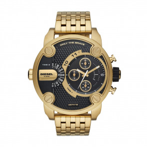 Uhrenarmband Diesel DZ7412 Stahl Vergoldet 24mm