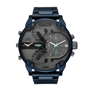 Uhrenarmband Diesel dz7414 Stahl Blau 26mm