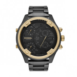 Uhrenarmband Diesel DZ7418 Stahl Schwarz 26mm