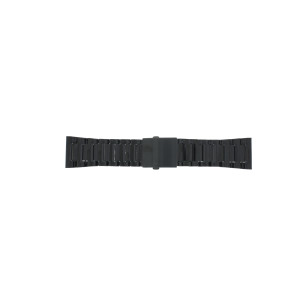 Uhrenarmband Diesel DZ7435 Stahl Schwarz 28mm