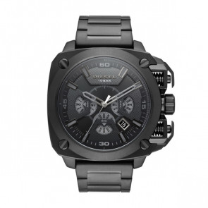 Uhrenarmband Diesel DZ7449 Stahl Schwarz 26mm