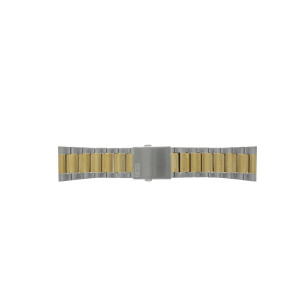 Uhrenarmband Diesel DZ7459 Stahl Zweifarbig 28mm