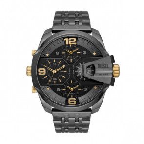 Uhrenarmband Diesel DZ7467 Stahl Schwarz 28mm