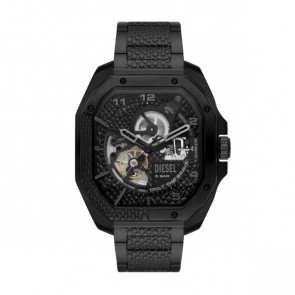 Uhrenarmband Diesel DZ7472 Stahl Schwarz 24mm