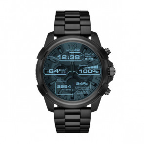 Uhrenarmband Diesel DZT2007 Stahl Schwarz 24mm