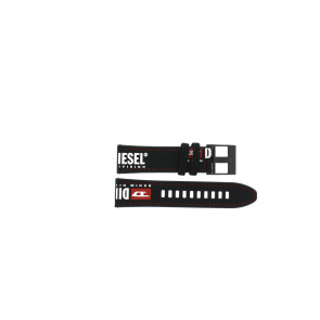 Uhrenarmband Diesel DZT2022 / Axial Segeltuch Mehrfarbig 24mm