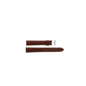 Echtes Leder Uhrenarmband cognac 16mm EX-G62