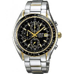 Casio Uhrenarmband 10224606 Edifice Stahl Silber 20mm