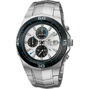 Casio Uhrenarmband 10249757 Edifice Stahl Silber 16mm