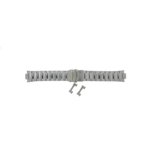 Casio Uhrenarmband 10260272 Stahl Silber 20mm