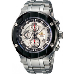 Casio Uhrenarmband 10350803 Edifice Stahl Silber 15mm 