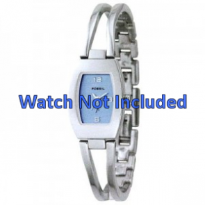 Uhrenarmband Fossil ES9935 Stahl 6mm