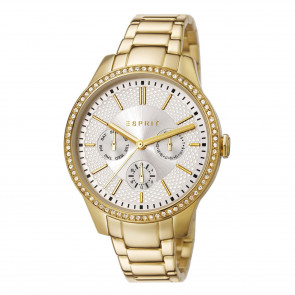 Uhrenarmband Esprit ES107132006 Stahl Vergoldet 16mm