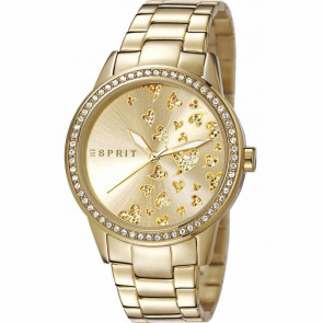 Uhrenarmband Esprit ES107312005 Stahl Vergoldet 18mm