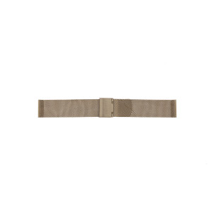 Uhrenarmband Esprit ES107732005 Milanese Rosé 20mm