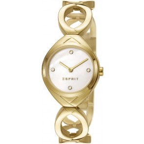 Uhrenarmband Esprit ES108072002 Stahl Vergoldet 3mm
