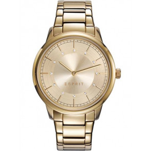 Uhrenarmband Esprit ES109632002 Stahl Vergoldet 18mm