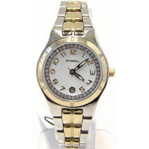 Uhrenarmband Fossil ES1741 Rostfreier Stahl Stahl 8mm