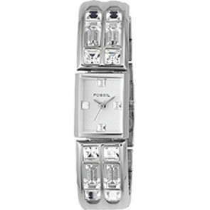 Uhrenarmband Fossil ES1939 Rostfreier Stahl Stahl 16mm