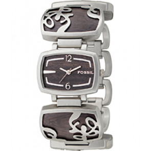 Uhrenarmband Fossil ES2053 Rostfreier Stahl Stahl 12mm