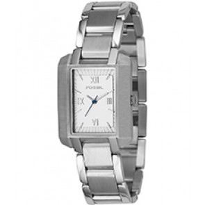 Uhrenarmband Fossil ES2173 Rostfreier Stahl Stahl 16mm