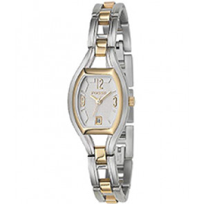 Uhrenarmband Fossil ES2186 Rostfreier Stahl Zweifarbig 10mm