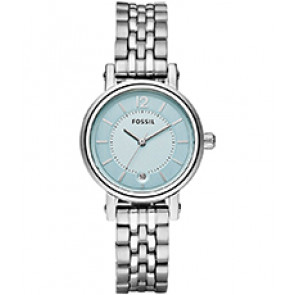 Uhrenarmband Fossil ES2286 / ES2287 / ES2288 Rostfreier Stahl Stahl 12mm