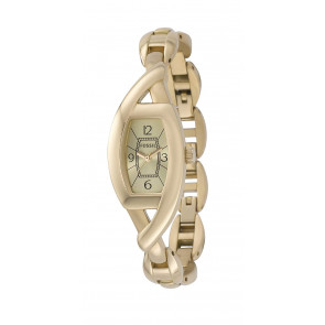 Uhrenarmband Fossil ES2357 Rostfreier Stahl Vergoldet