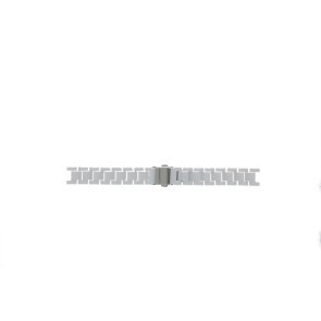 Uhrenarmband Fossil ES2437 Kunststoff Weiss 7mm
