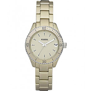 Uhrenarmband Fossil ES2902 Stahl Vergoldet 14mm
