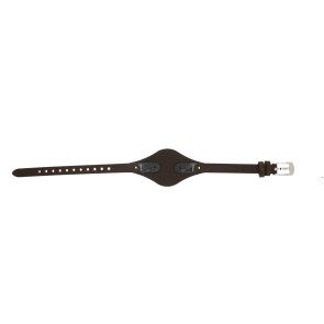 Fossil Uhrenarmband ES-3060 Leder Dunkelbraun 8mm 