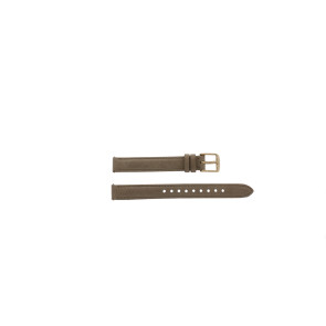 Uhrenarmband Fossil ES3133 Leder Beige 12mm