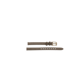 Uhrenarmband Fossil ES3139 Leder Beige 8mm