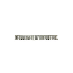 Fossil Uhrenarmband ES3202 Push pin  Metall Silber 18mm