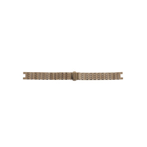 Uhrenarmband Fossil ES3347 Stahl Rosé 12mm