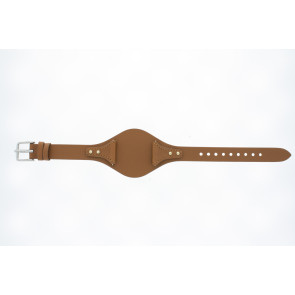 Uhrenarmband Fossil ES3615 Leder Cognac 18mm
