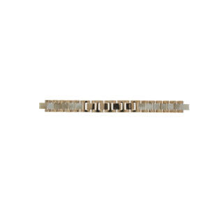 Uhrenarmband Fossil ES3716 / ES3965 Stahl Mehrfarbig 7mm