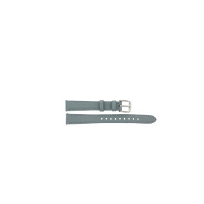 Uhrenarmband Fossil ES3821 Leder Blau 14mm