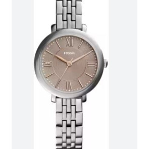 Uhrenarmband Fossil ES3846 / Jacqueline Rostfreier Stahl Stahl 10mm