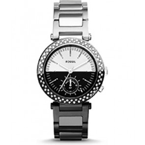 Uhrenarmband Fossil ES3852 Rostfreier Stahl Mehrfarbig 12mm