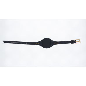 Uhrenarmband Fossil ES3909 Leder Blau 14mm