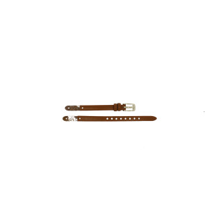 Uhrenarmband Fossil ES4000 Leder Cognac 7mm