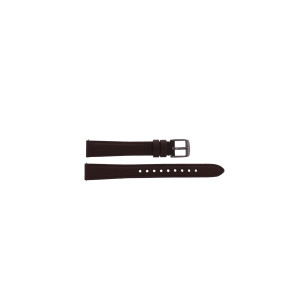 Uhrenarmband Fossil ES4099 Leder Bordeaux 14mm
